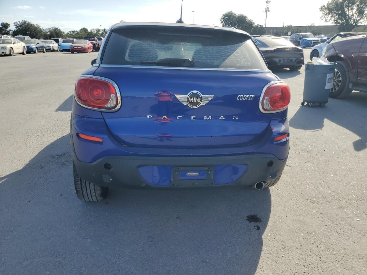 2015 Mini Cooper Paceman VIN: WMWSS1C51FWN95055 Lot: 73515994