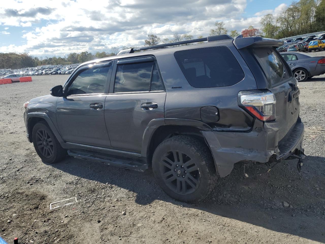 2019 Toyota 4Runner Sr5 VIN: JTEBU5JR3K5655018 Lot: 76502484