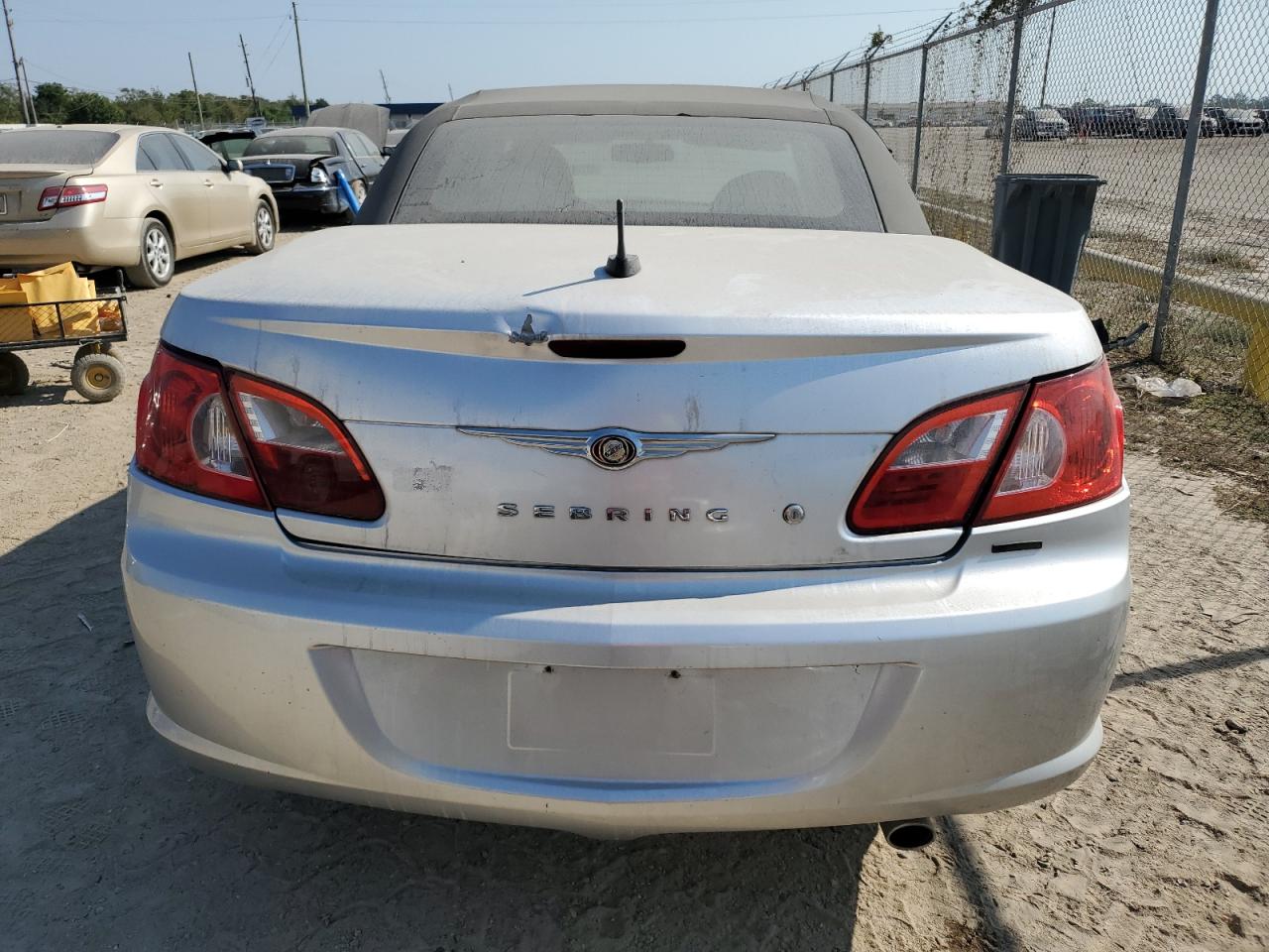 2008 Chrysler Sebring Touring VIN: 1C3LC55RX8N135420 Lot: 75248874