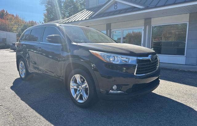 2014 Toyota Highlander Limited продається в North Billerica, MA - Minor Dent/Scratches