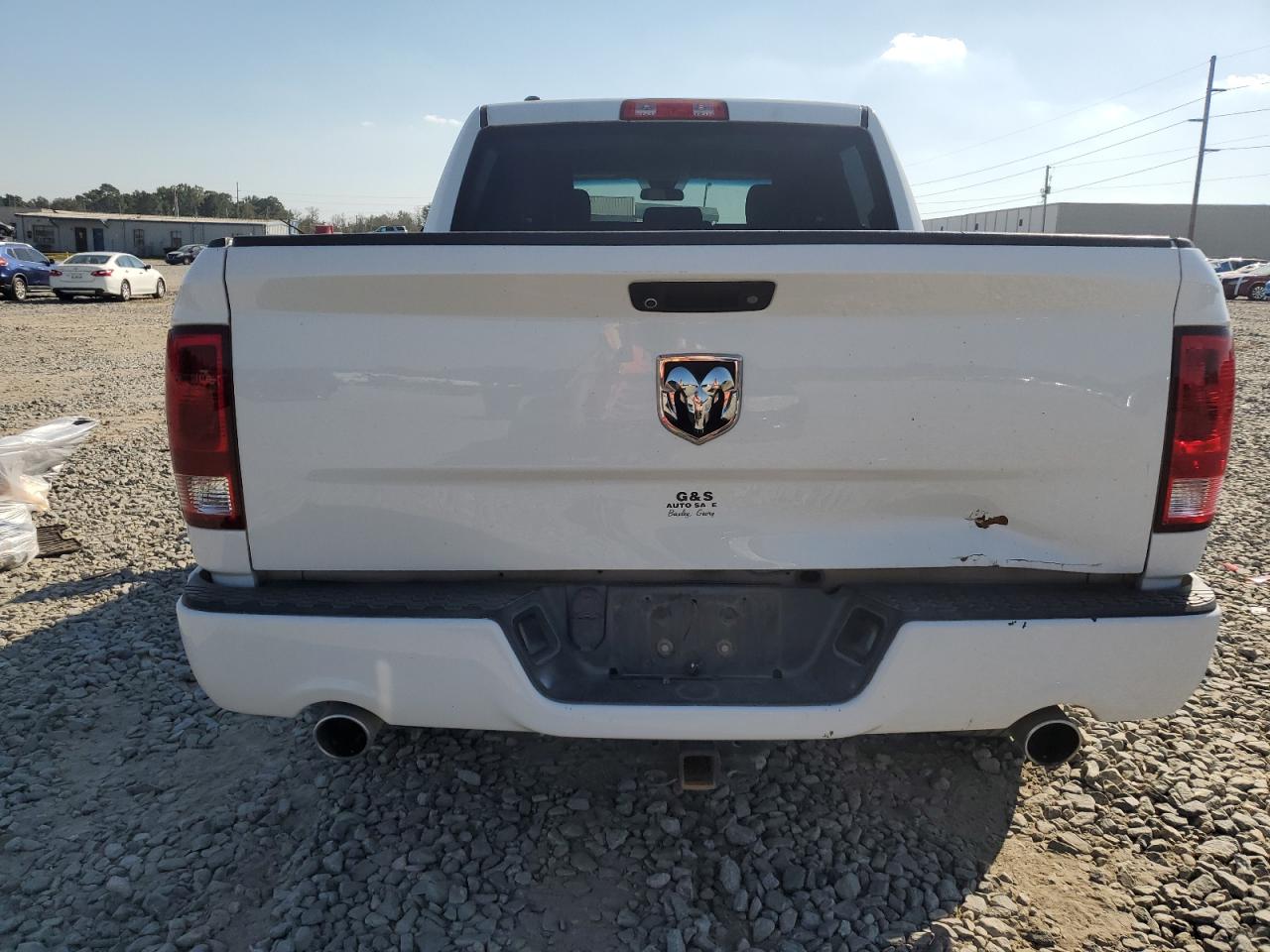 2017 Ram 1500 St VIN: 1C6RR6KT7HS833812 Lot: 77079924