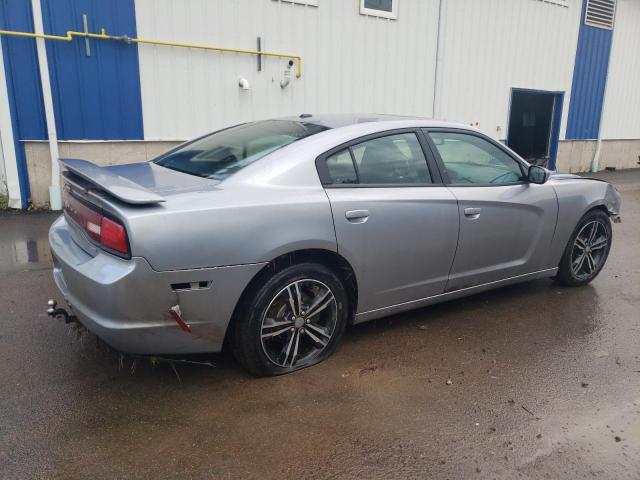 Седани DODGE CHARGER 2014 Сірий