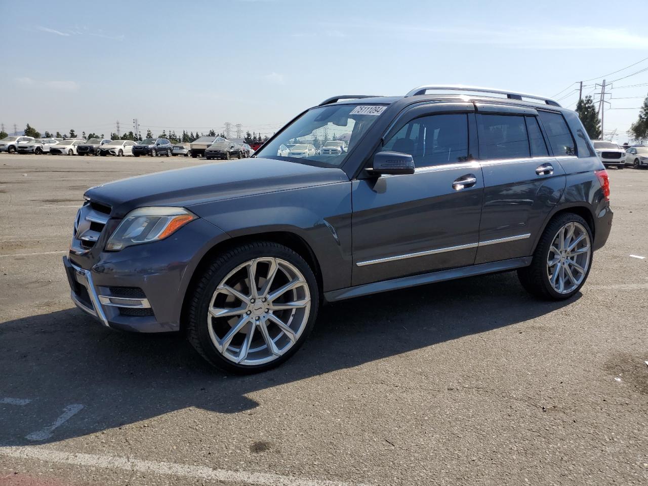 2014 MERCEDES-BENZ GLK-CLASS