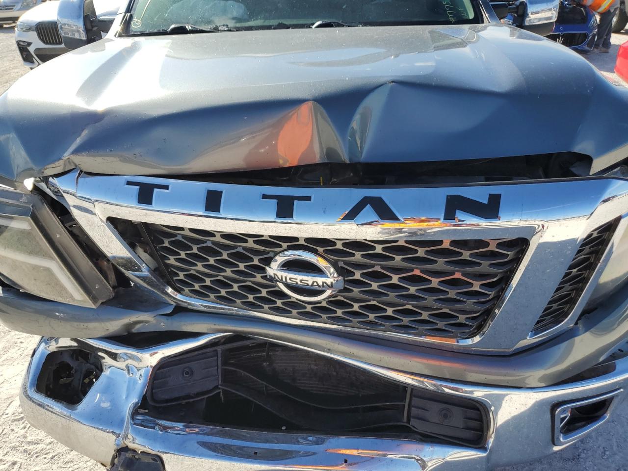 2016 Nissan Titan Xd Sl VIN: 1N6BA1F20GN516048 Lot: 77580474