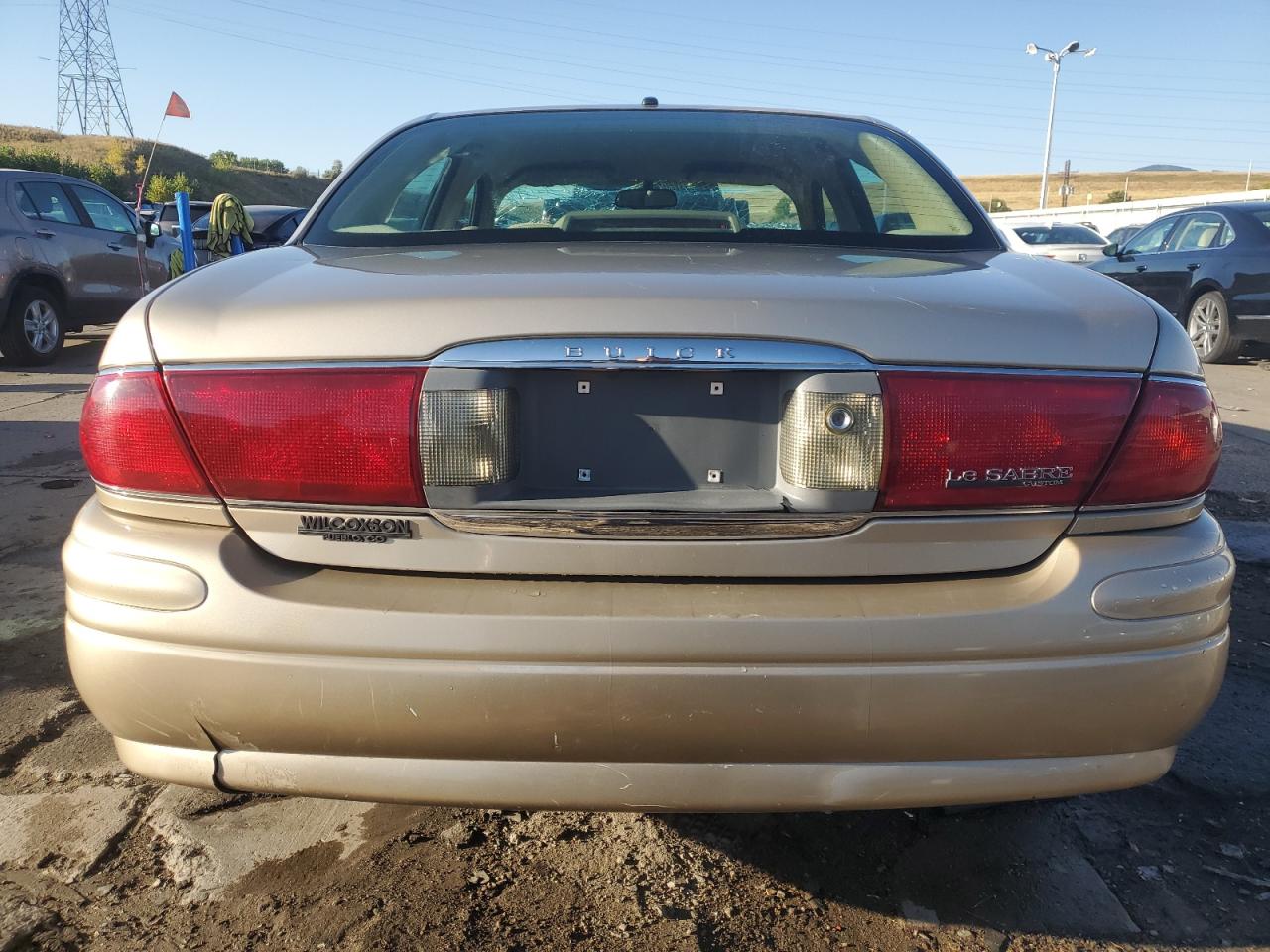 2005 Buick Lesabre Custom VIN: 1G4HP52K25U255237 Lot: 74800424