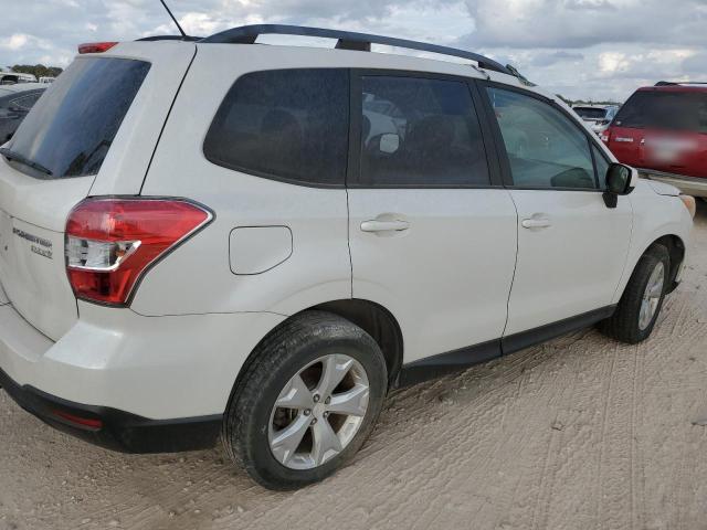  SUBARU FORESTER 2014 Білий