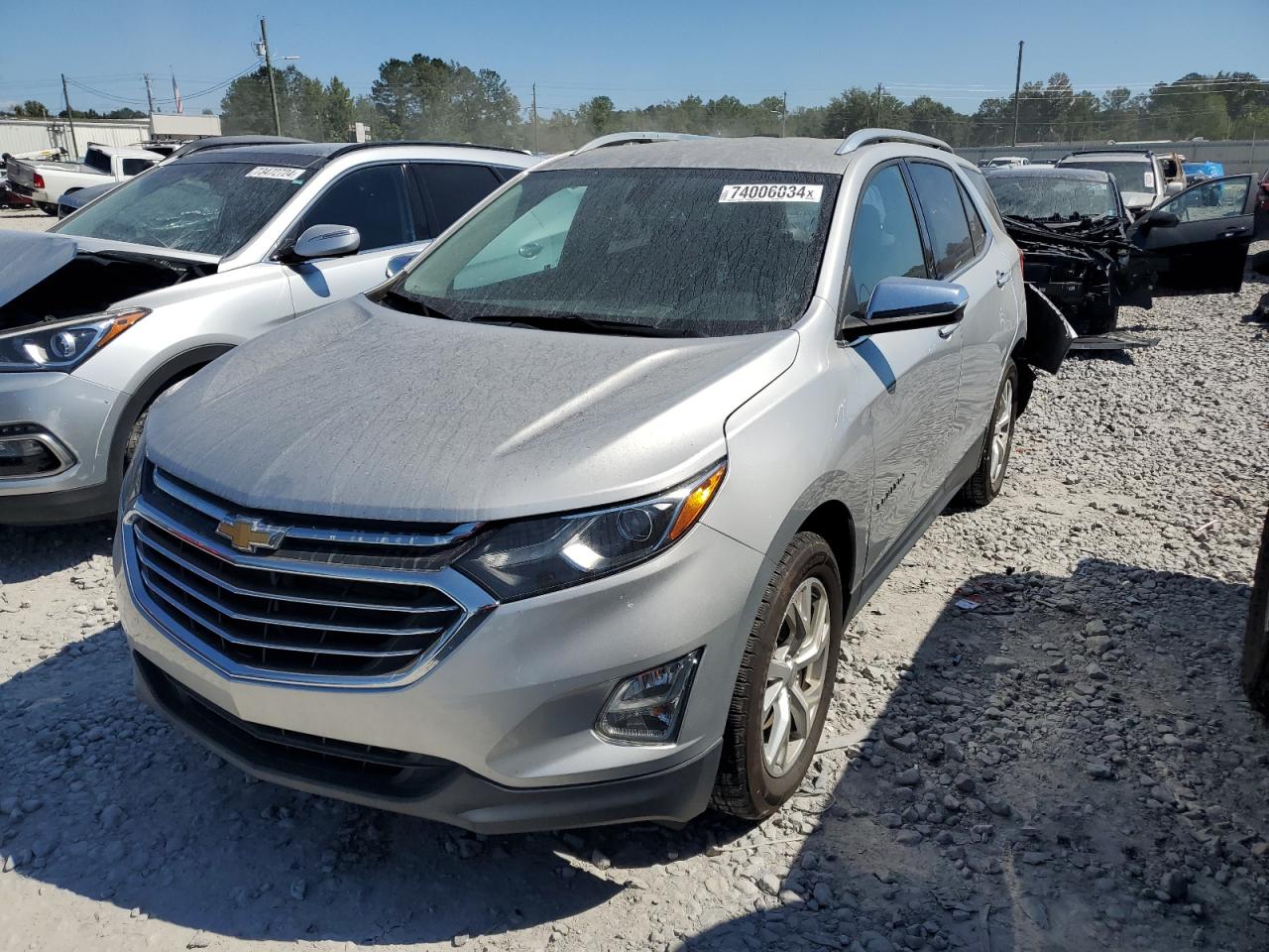 3GNAXMEV0JS531437 2018 CHEVROLET EQUINOX - Image 1