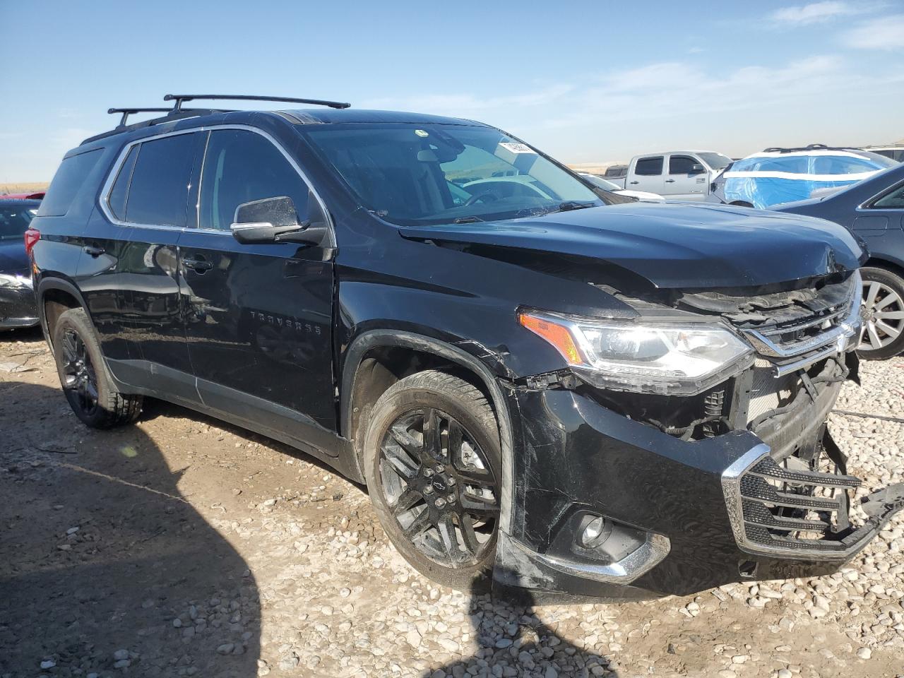 1GNEVHKW2MJ242075 2021 Chevrolet Traverse Lt