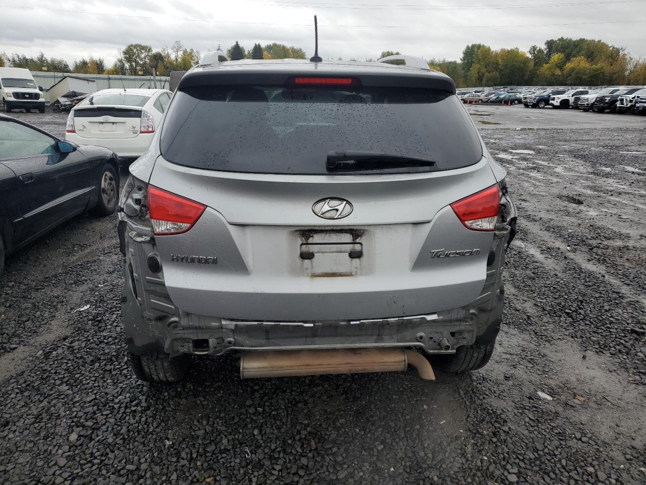 2012 Hyundai Tucson Gls VIN: KM8JU3AC0CU485025 Lot: 78480104