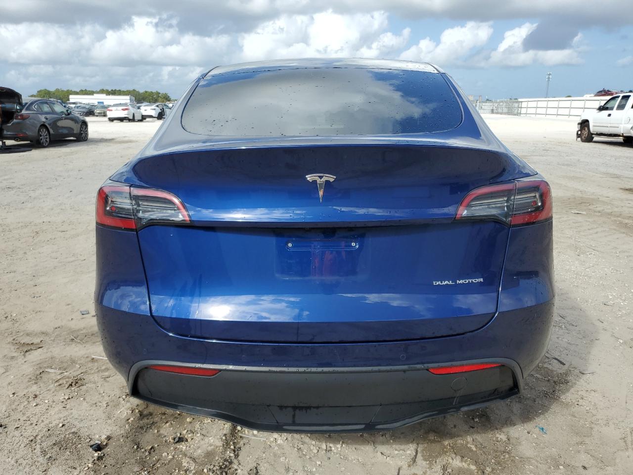 2021 Tesla Model Y VIN: 5YJYGDEE3MF250916 Lot: 78297354