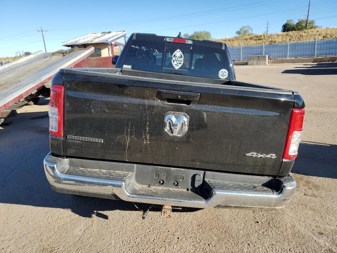 2022 Ram 1500 Big Horn/Lone Star VIN: 1C6RRFBG9NN395324 Lot: 77474134