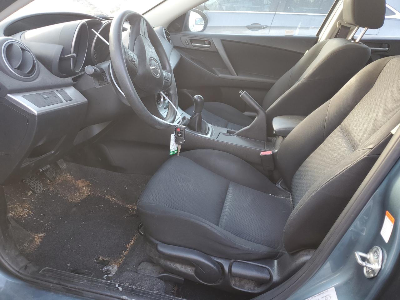 JM1BL1VG6B1483244 2011 Mazda 3 I