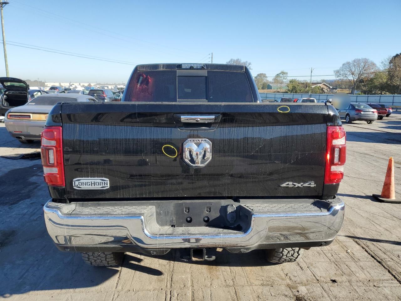 2020 Ram 2500 Longhorn VIN: 3C6UR5GLXLG223268 Lot: 76683674