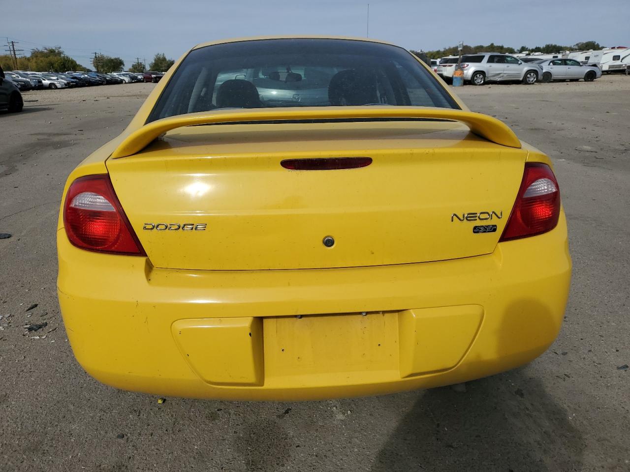 2004 Dodge Neon Sxt VIN: 1B3ES56CX4D542379 Lot: 77046934