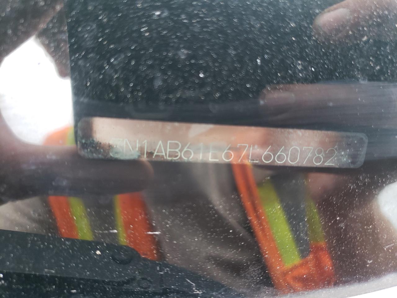 2007 Nissan Sentra 2.0 VIN: 3N1AB61E67L660782 Lot: 73661844