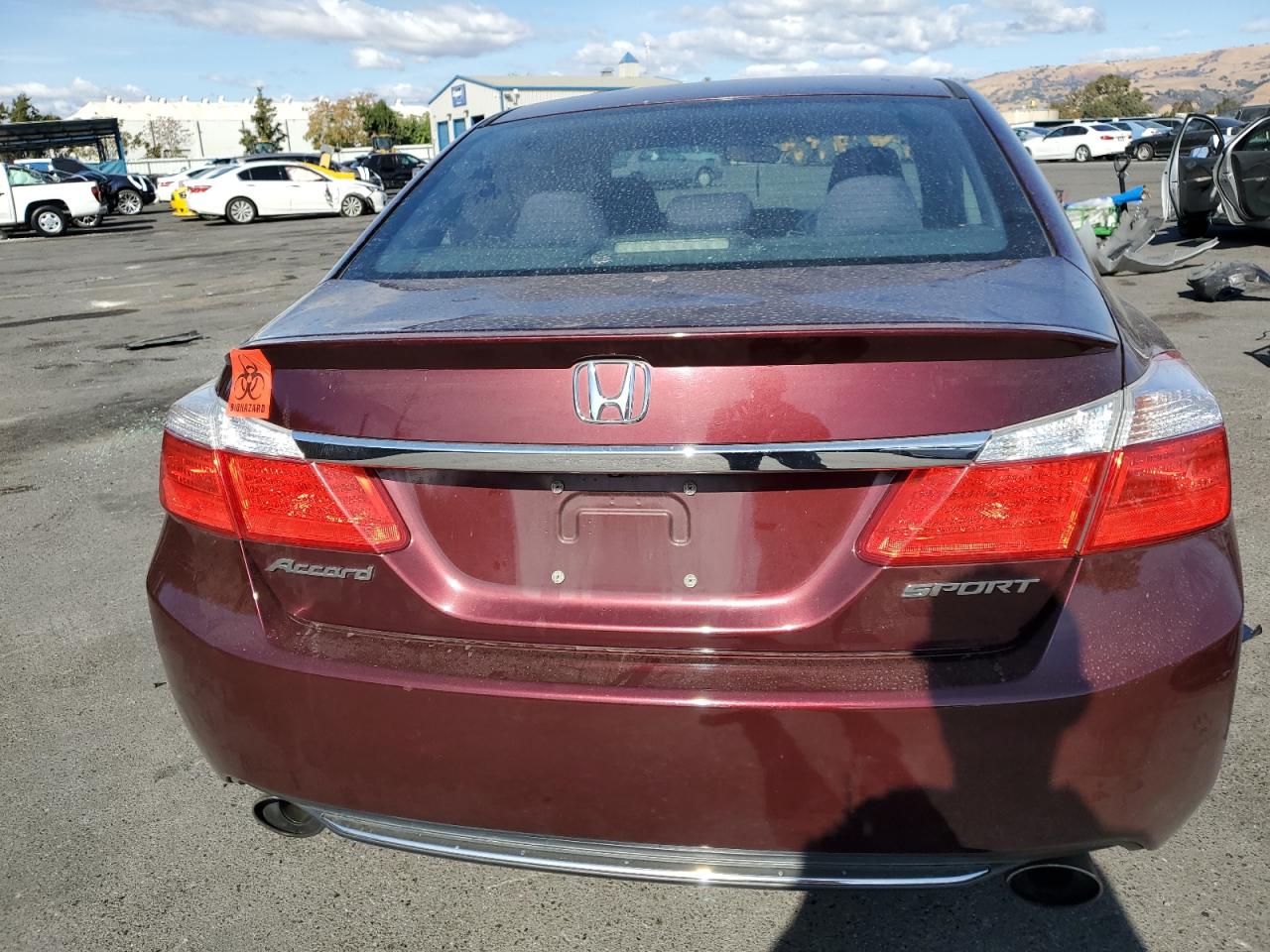 2015 Honda Accord Sport VIN: 1HGCR2F56FA055140 Lot: 78949654