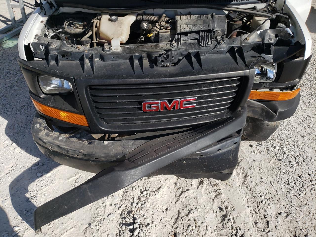 1GTZ7TCA6C1159340 2012 GMC Savana G3500