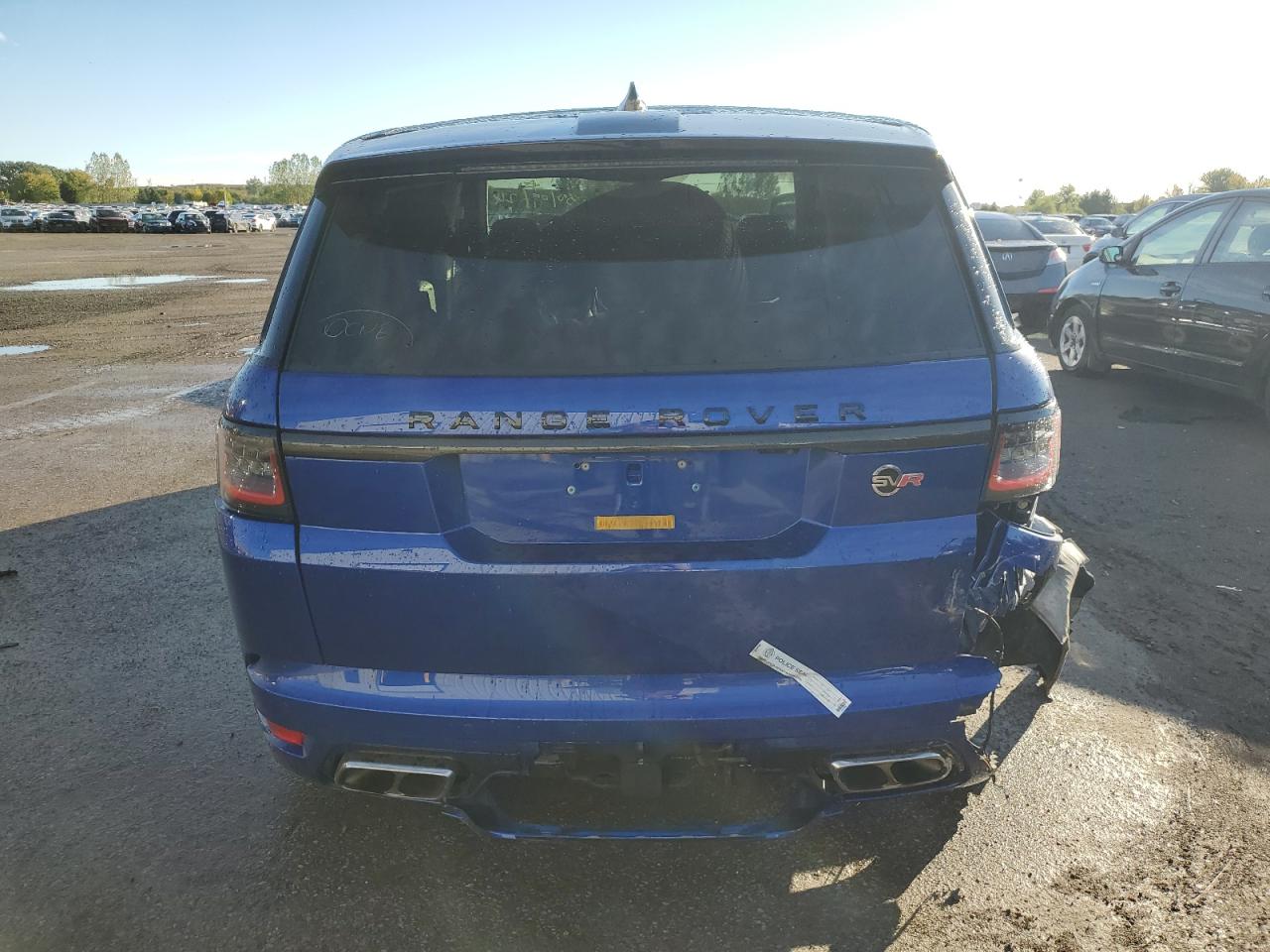 SALWZ2SE9KA860425 2019 Land Rover Range Rover Sport Svr