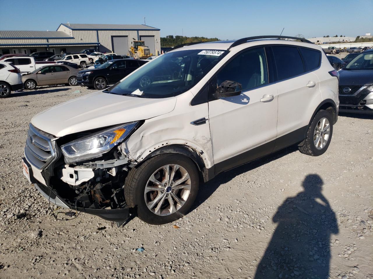 2018 Ford Escape Sel VIN: 1FMCU9HD8JUC22336 Lot: 75079574