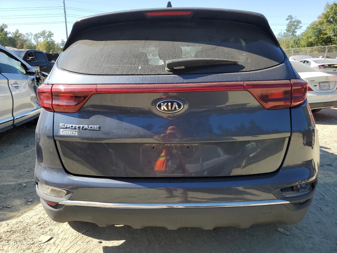 2020 Kia Sportage Lx VIN: KNDPMCAC1L7735708 Lot: 75205684