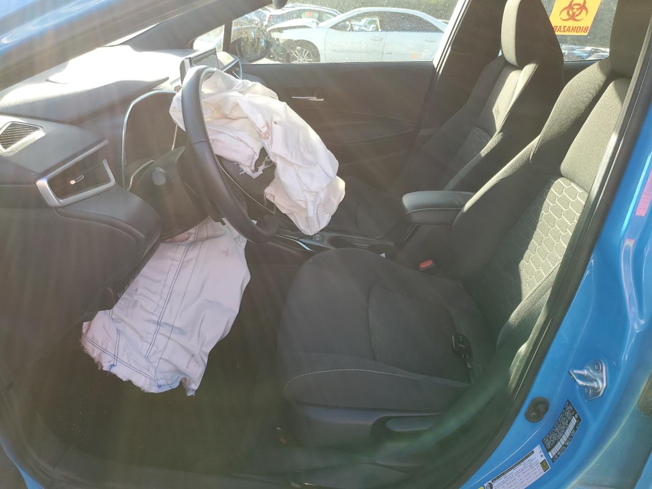 2021 Toyota Corolla Se VIN: JTND4MBE9M3113595 Lot: 77335784