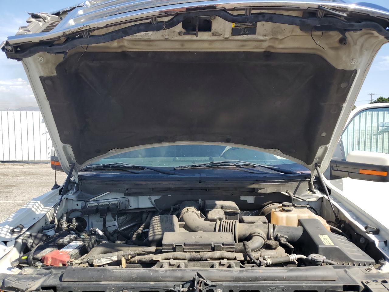 2009 Ford F150 Supercrew VIN: 1FTPW12VX9KC75968 Lot: 74982564