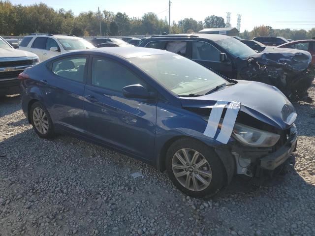  HYUNDAI ELANTRA 2015 Синий