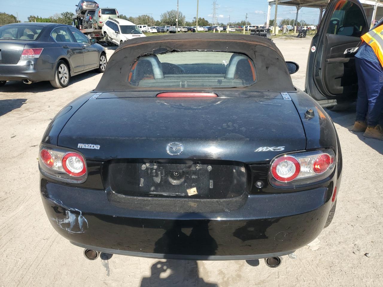 2006 Mazda Mx-5 Miata VIN: JM1NC25F360107638 Lot: 77979034