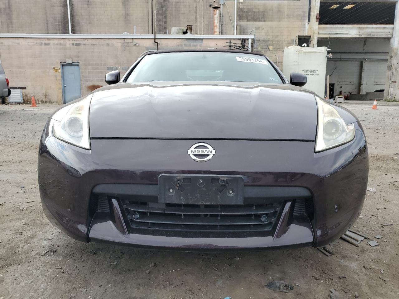 2010 Nissan 370Z VIN: JN1AZ4FH5AM303643 Lot: 75991244