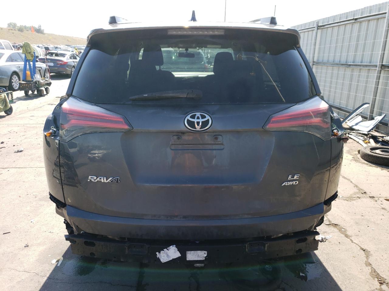 2016 Toyota Rav4 Le VIN: 2T3BFREV6GW515350 Lot: 72630204