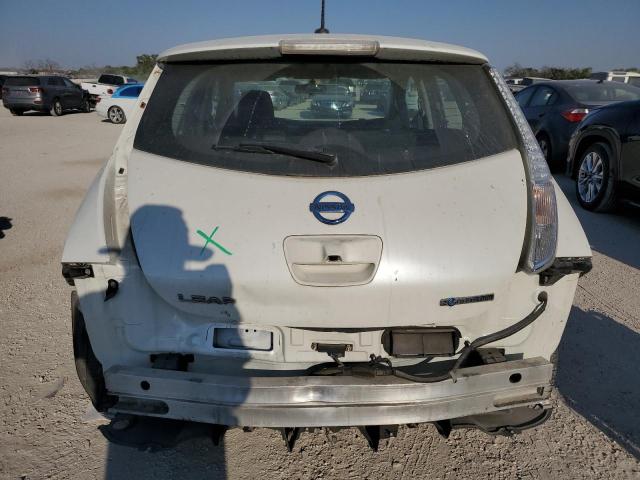  NISSAN LEAF 2016 White