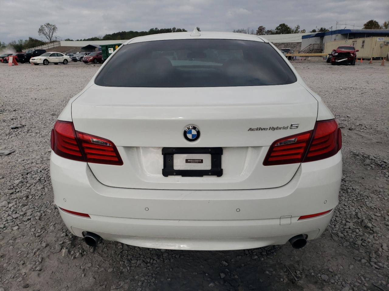 2012 BMW 535 I VIN: WBAFZ9C53CC751587 Lot: 78648314