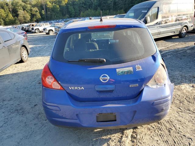  NISSAN VERSA 2012 Синий