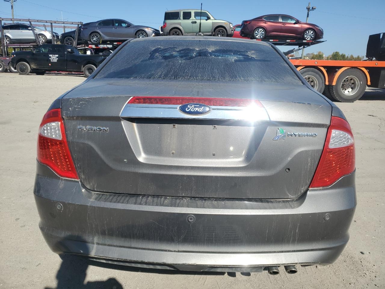 2011 Ford Fusion Hybrid VIN: 3FADP0L35BR198263 Lot: 76678494