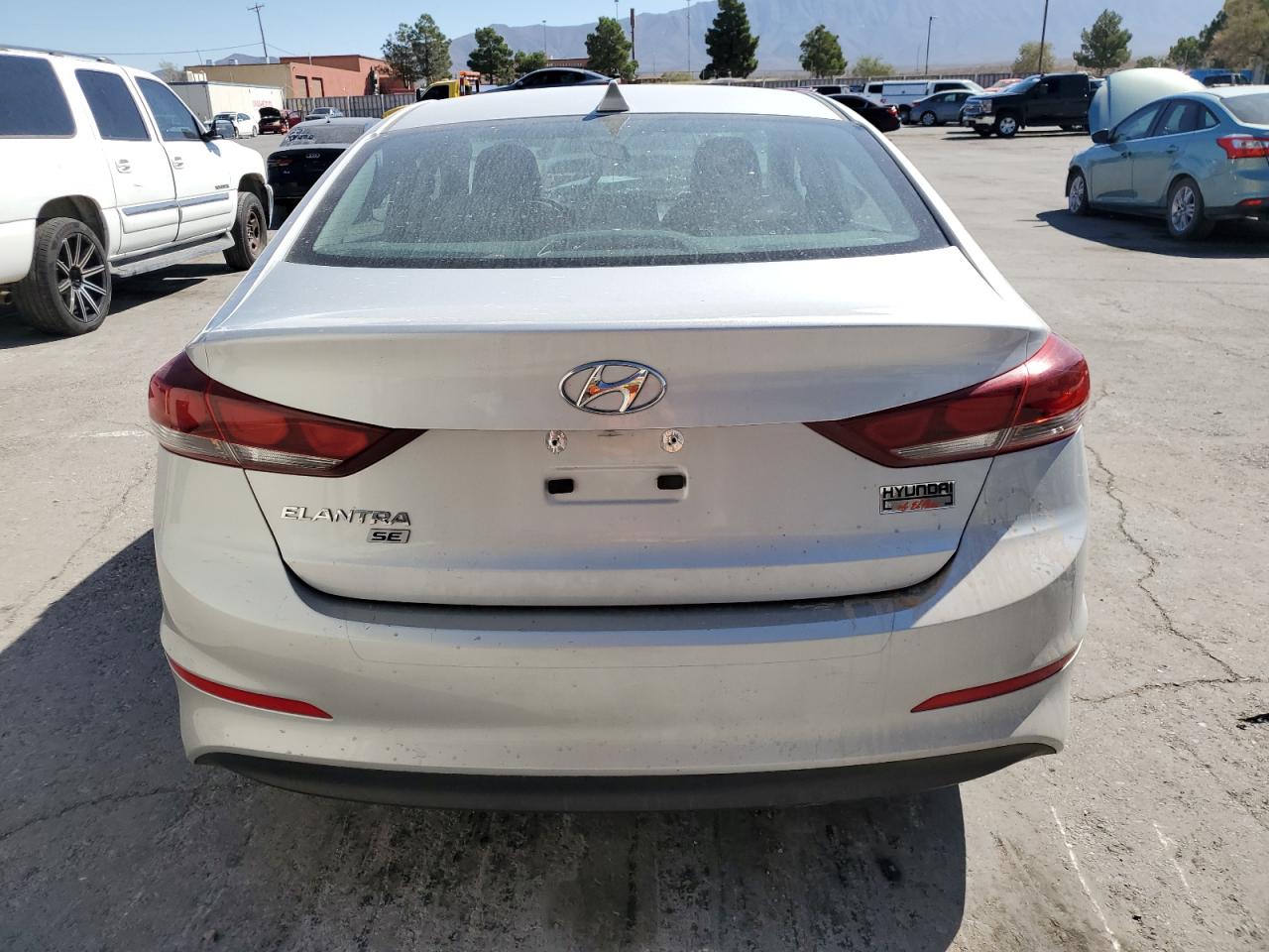 2017 Hyundai Elantra Se VIN: KMHD74LF2HU424882 Lot: 75246704