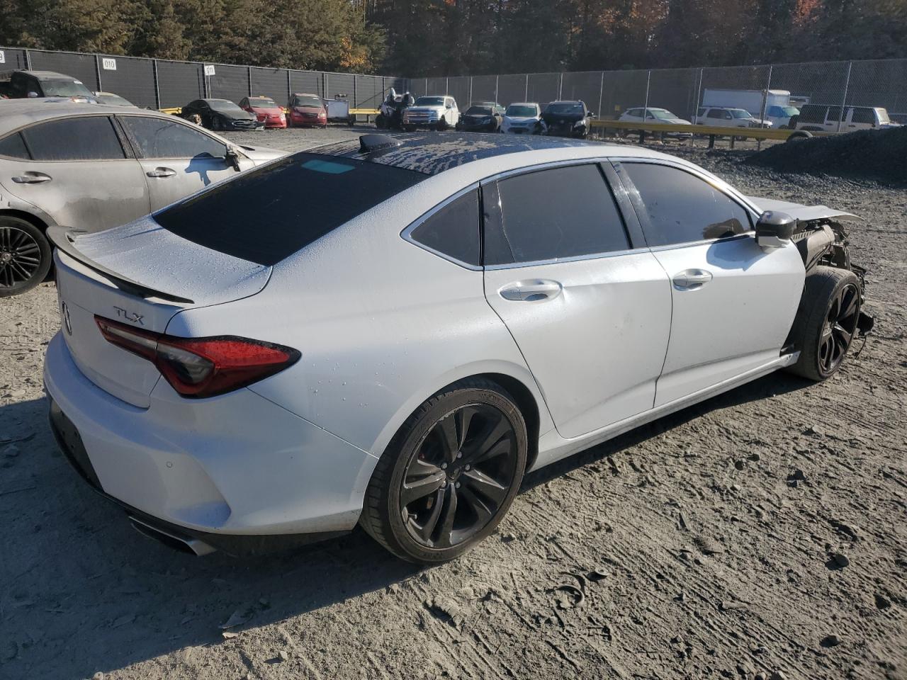 VIN 19UUB5F47MA004518 2021 ACURA TLX no.3