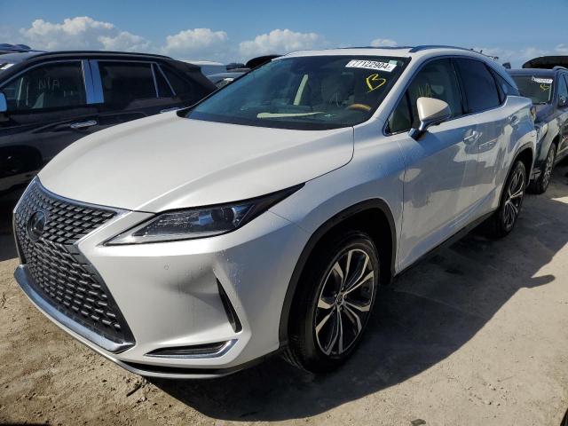  LEXUS RX350 2021 Белый