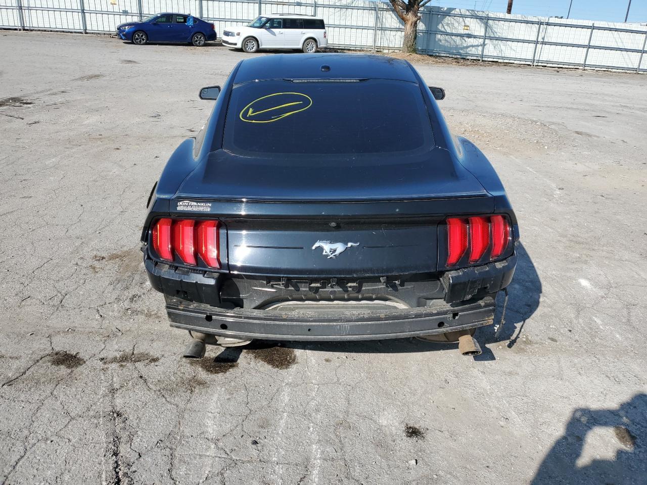 2020 Ford Mustang VIN: 1FA6P8TH1L5113636 Lot: 74688254