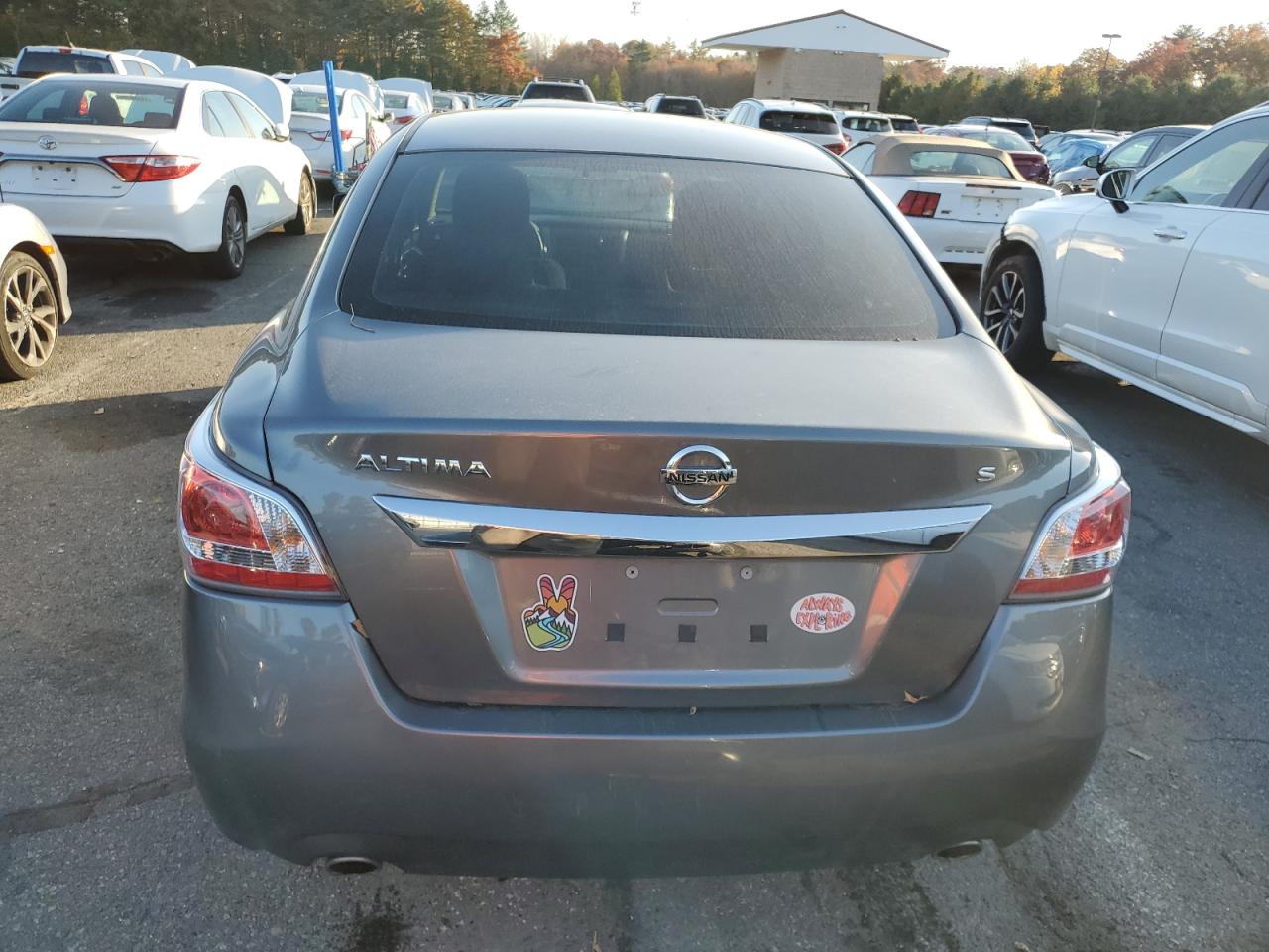 2015 Nissan Altima 2.5 VIN: 1N4AL3APXFN325538 Lot: 76227424