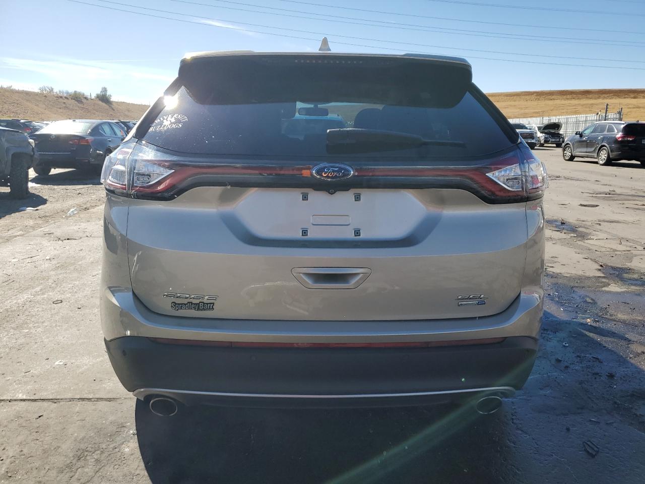 2018 Ford Edge Sel VIN: 2FMPK4J99JBC00853 Lot: 78671134