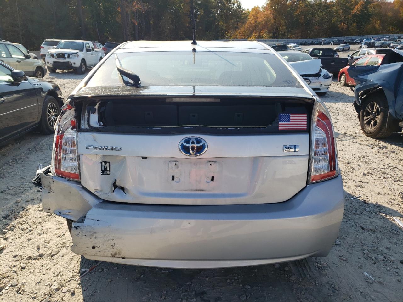 JTDKN3DU6F0447739 2015 Toyota Prius