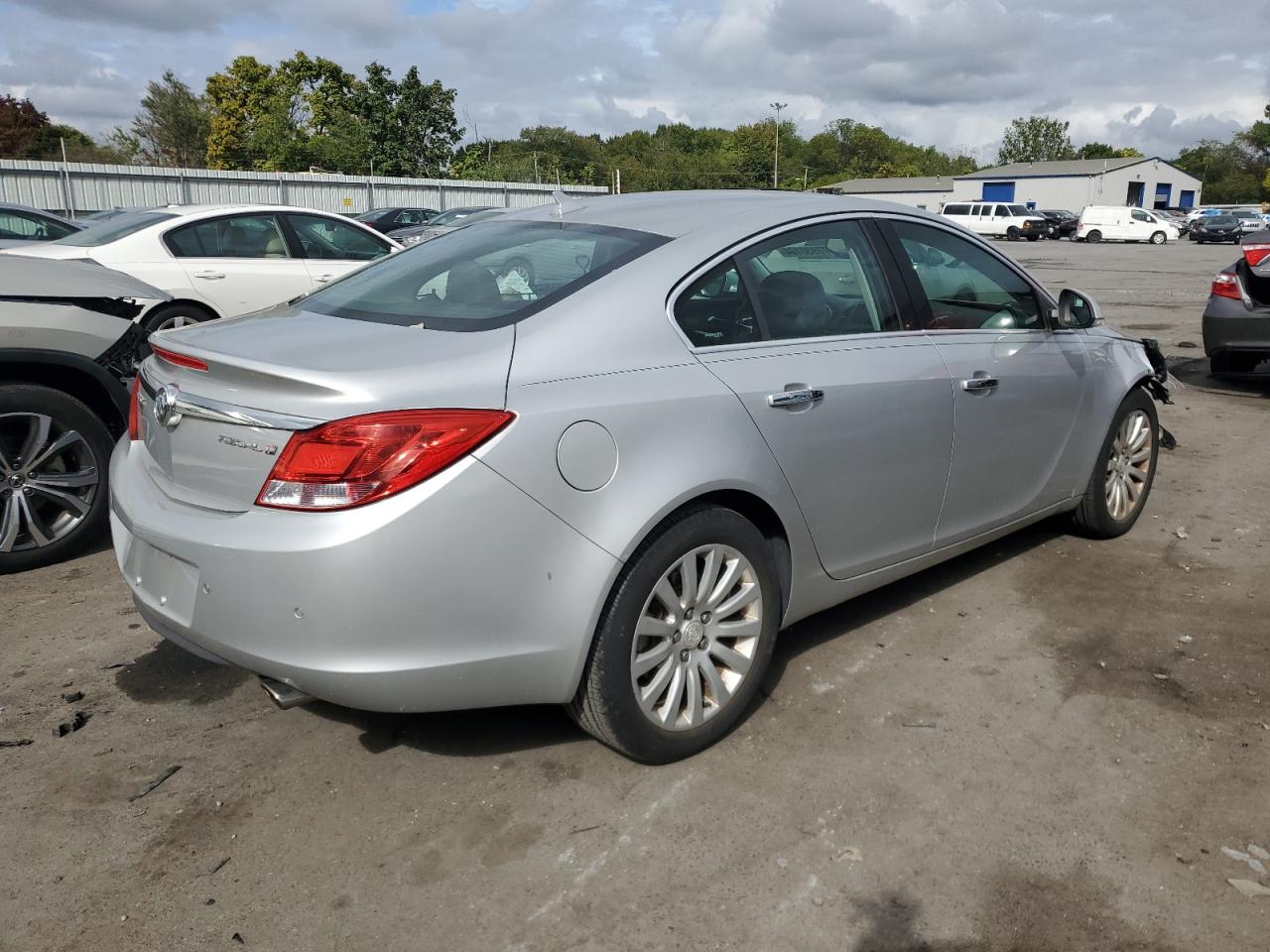 2013 Buick Regal Premium VIN: 2G4GS5EV0D9220045 Lot: 73930194