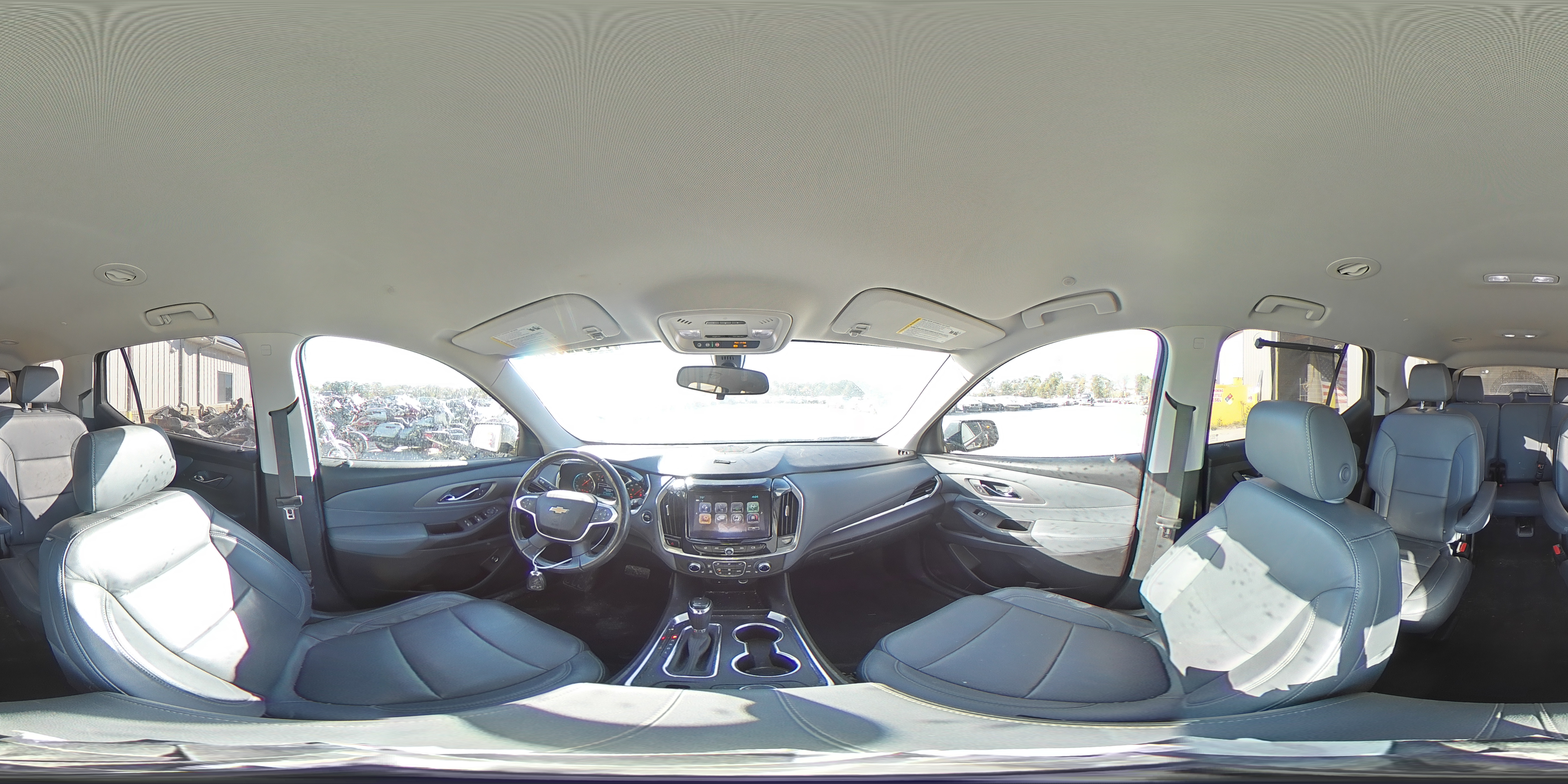 2019 Chevrolet Traverse Lt VIN: 1GNERHKW2KJ162776 Lot: 76322634