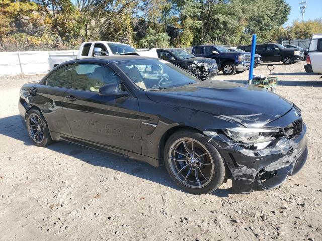  BMW M4 2015 Черный