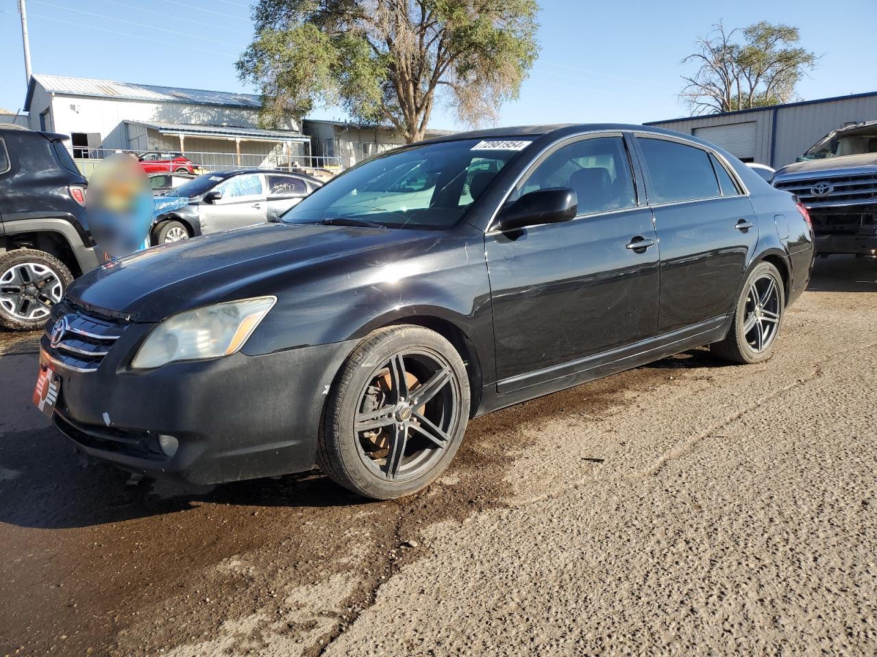 2006 Toyota Avalon Xl იყიდება Albuquerque-ში, NM - Water/Flood