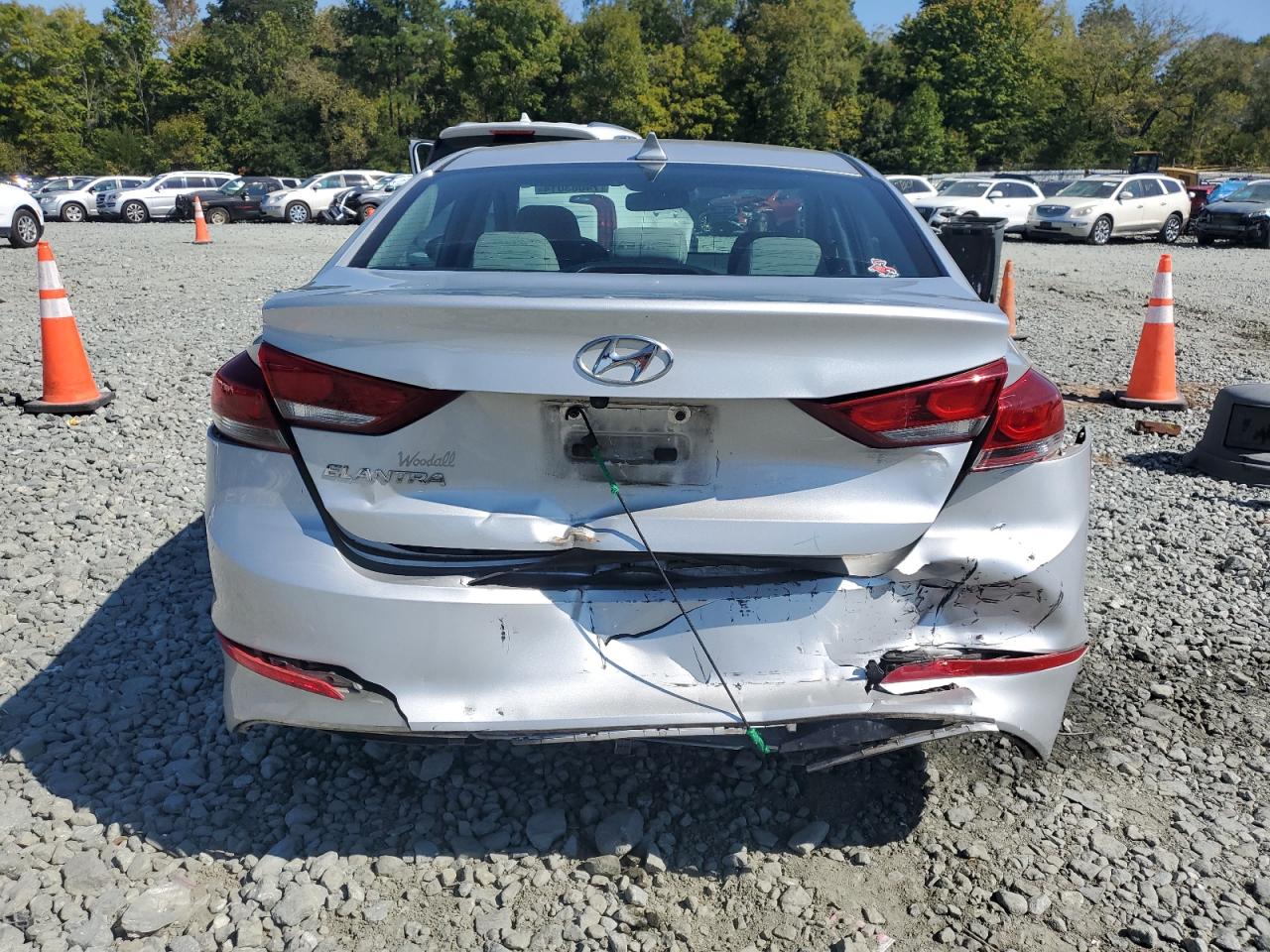 5NPD84LF8JH395955 2018 Hyundai Elantra Sel