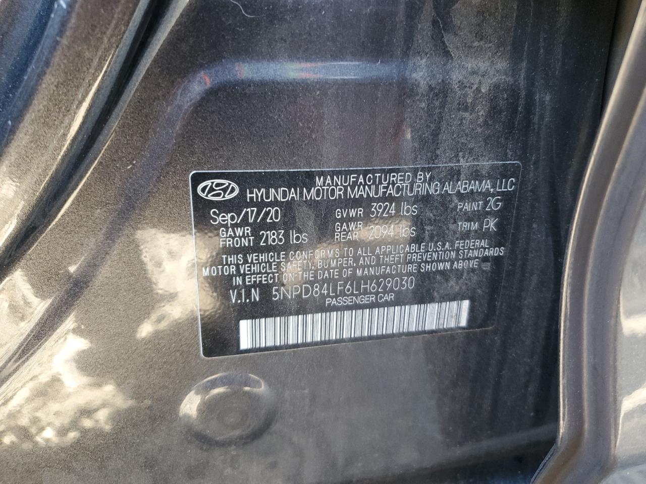 2020 Hyundai Elantra - Image 12