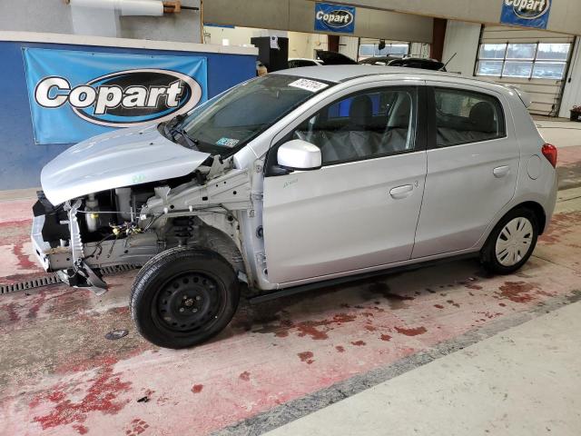  MITSUBISHI MIRAGE 2019 Серебристый