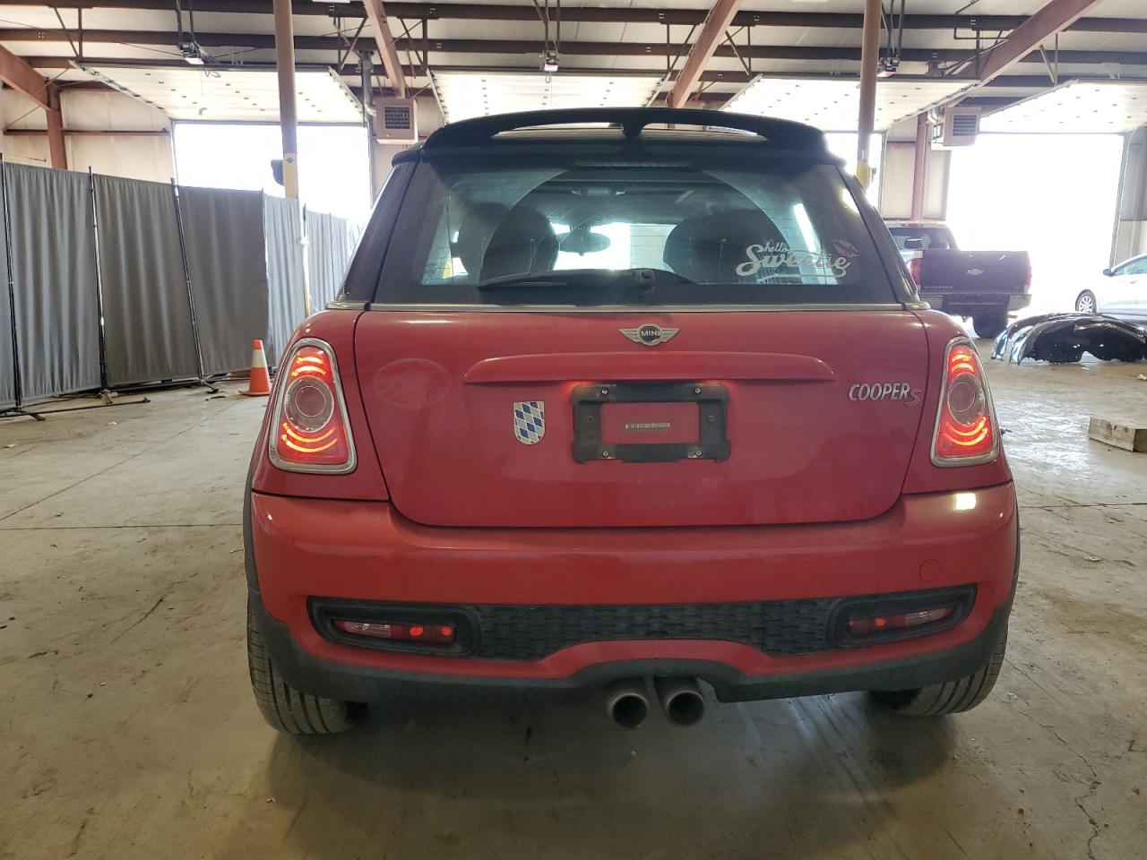 2013 Mini Cooper S VIN: WMWSV3C52DT479770 Lot: 78250814