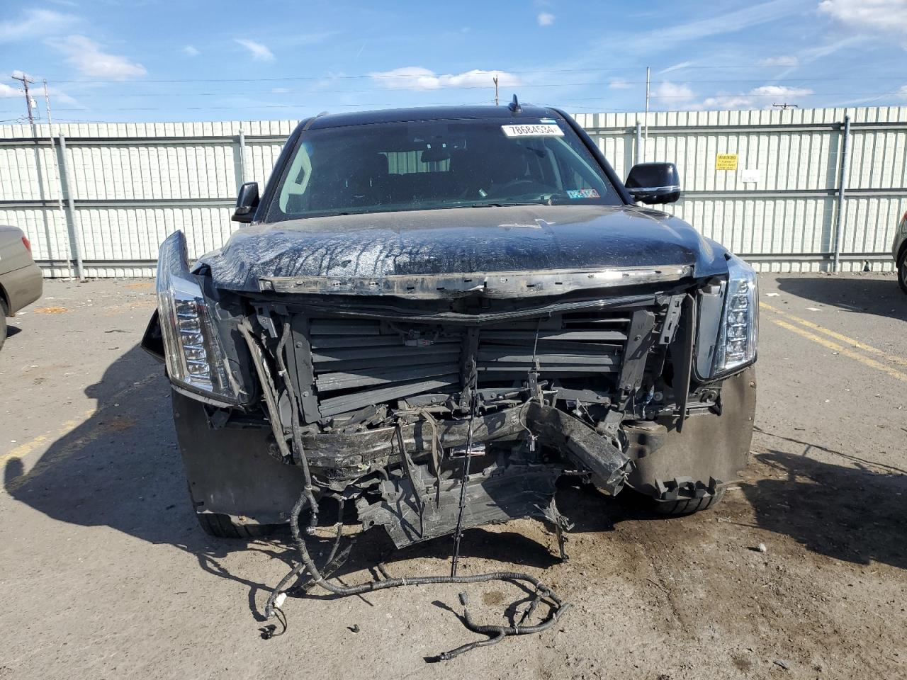 2016 Cadillac Escalade Esv Premium VIN: 1GYS4JKJ1GR264787 Lot: 78684534